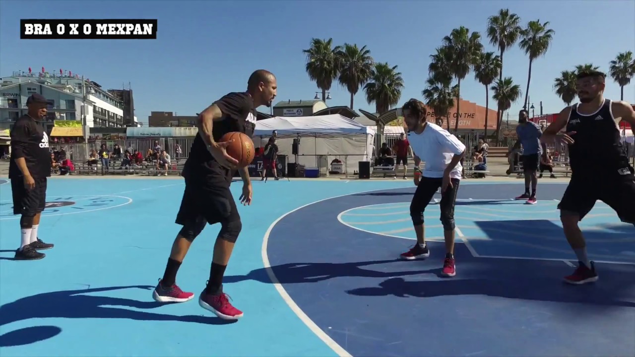 3x3 CHUÁ -  VENICE, LOS ANGELES  ft.  Rafinha Bastos e Fernando Medeiros