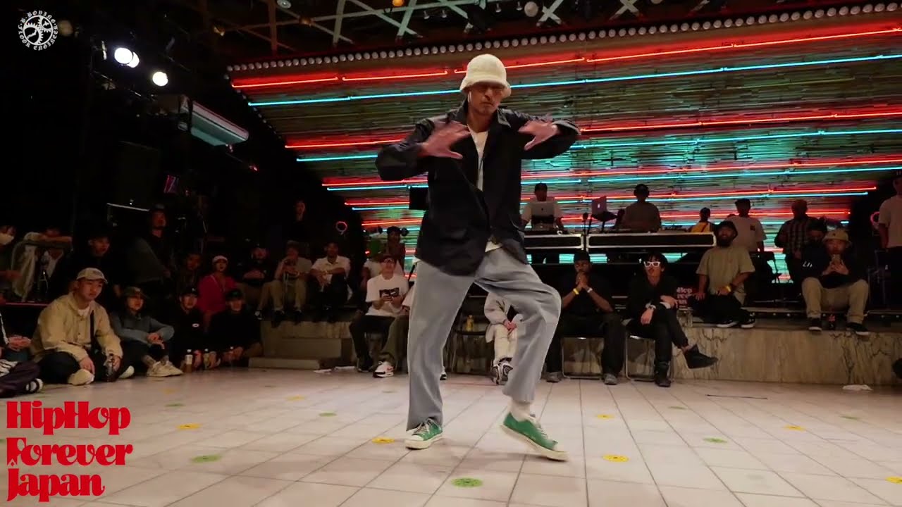 【TOP6】oSaam vs KENTO │ Forever Japan HipHop │ FEworks