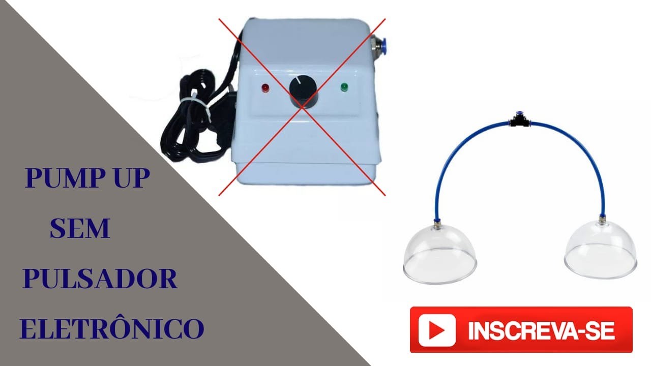 Como realizar procedimento de PUMP UP sem pulsador eletr&ocirc;nico.