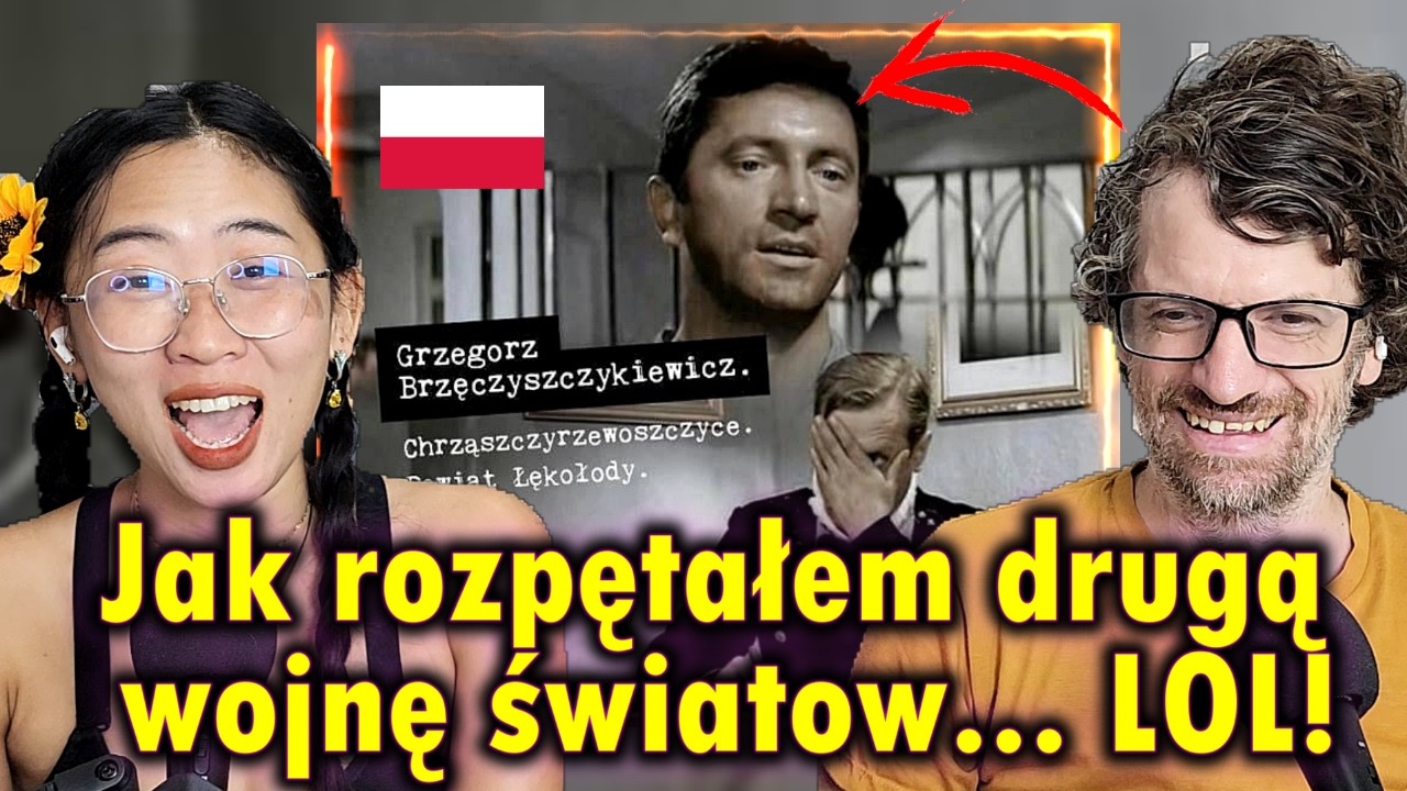 Our Reaction to... Grzegorz Brzęczyszczykiewicz 