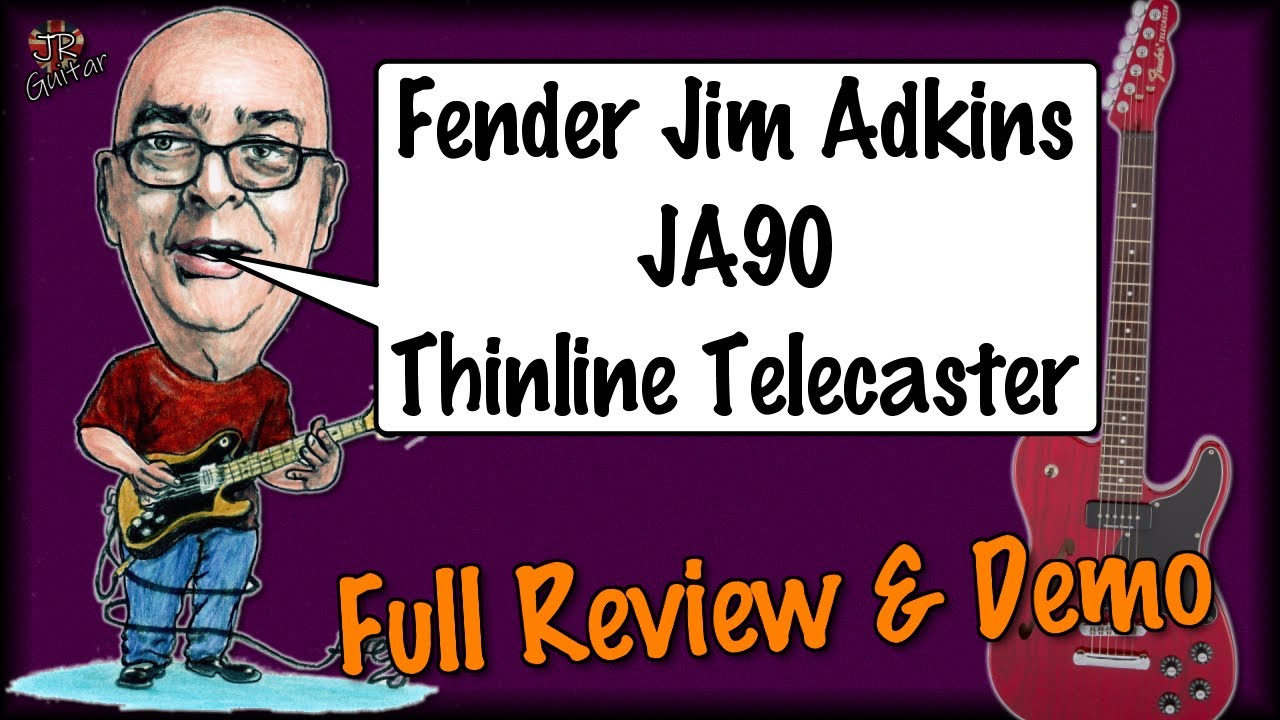 Fender Jim Adkins Signature Telecaster Review & Demo