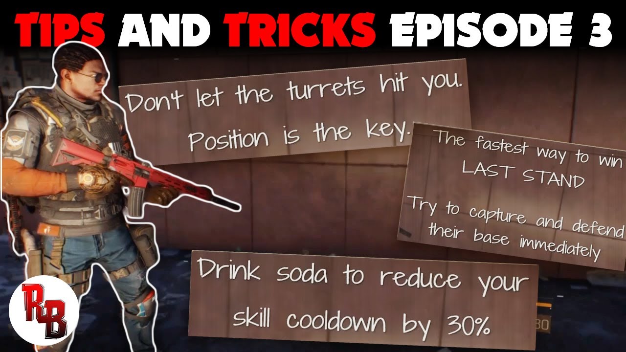 The Division  I  Tips and Tricks  I  Episode 3