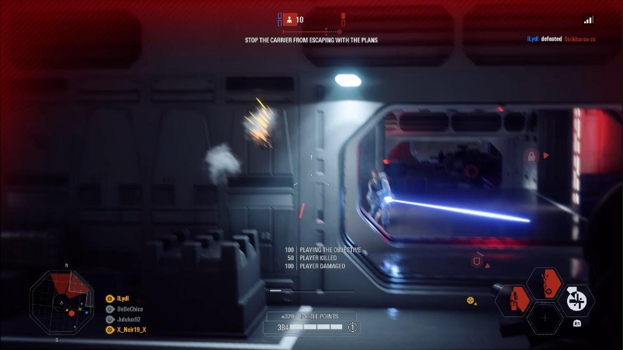 STAR WARS Battlefront II - A game with X scum