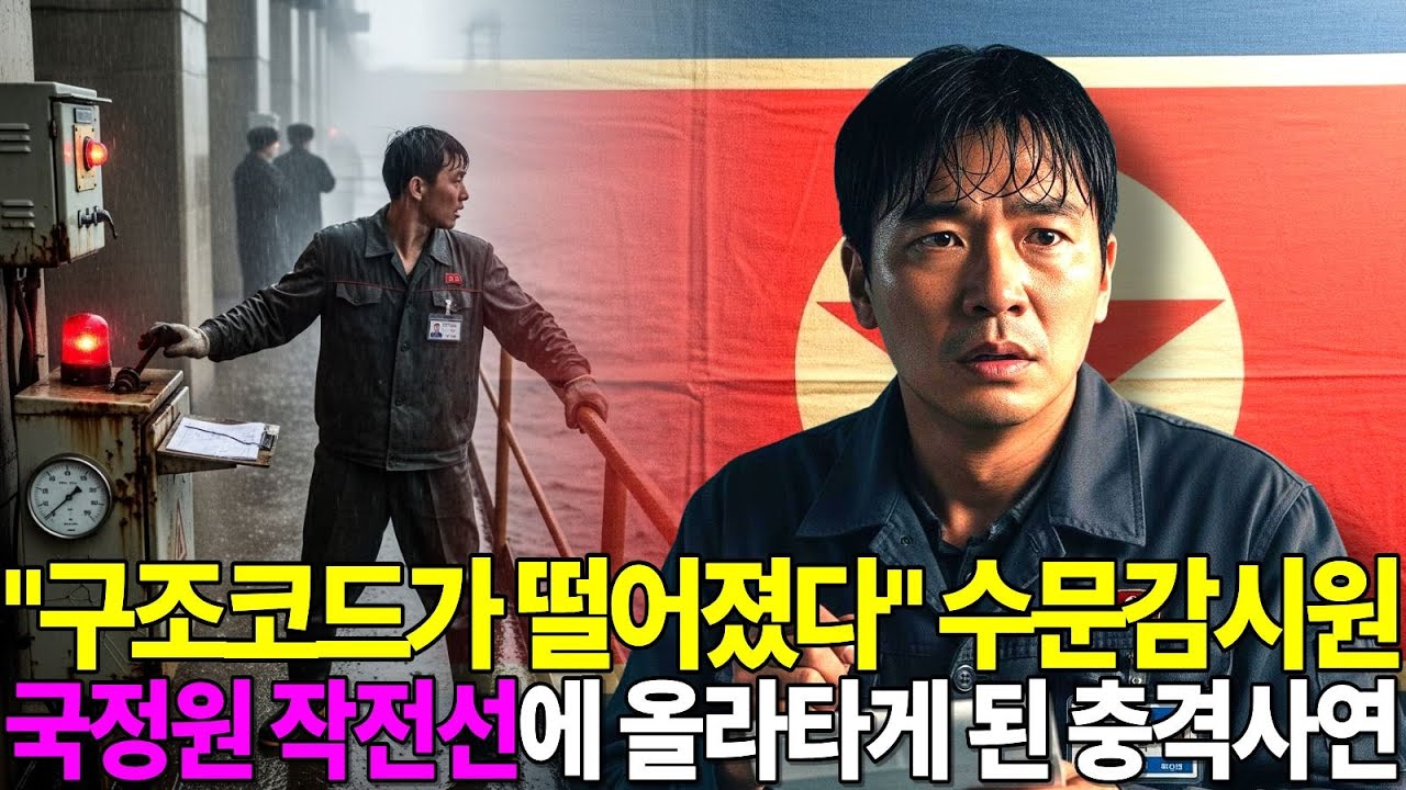 ''구조코드가 떨어졌다' 수문감시원, 국정원 작전선에 올라타게 된 충격사연
