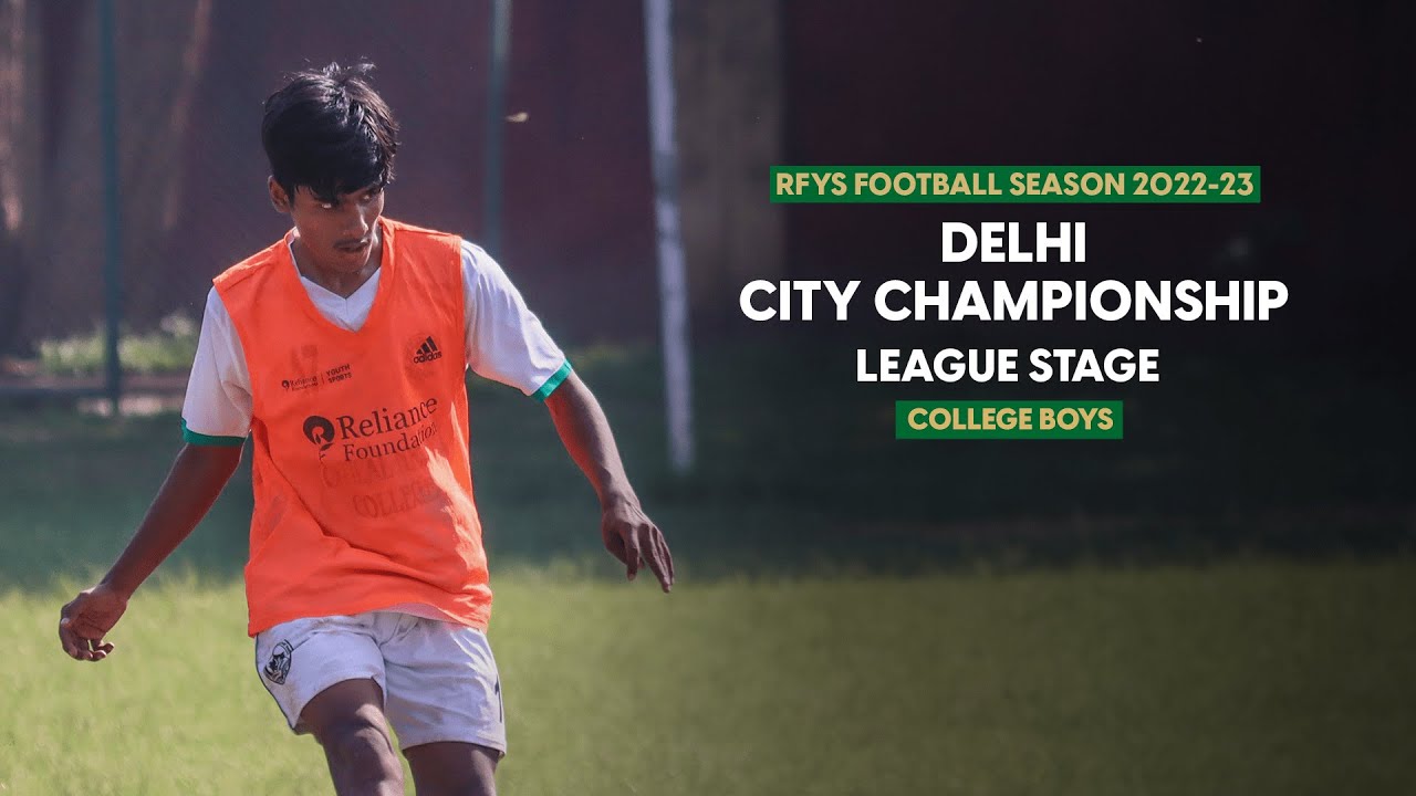 Motilal Nehru College vs Sri Venkateswara College | CB | Delhi League 2022-23 | RFYS