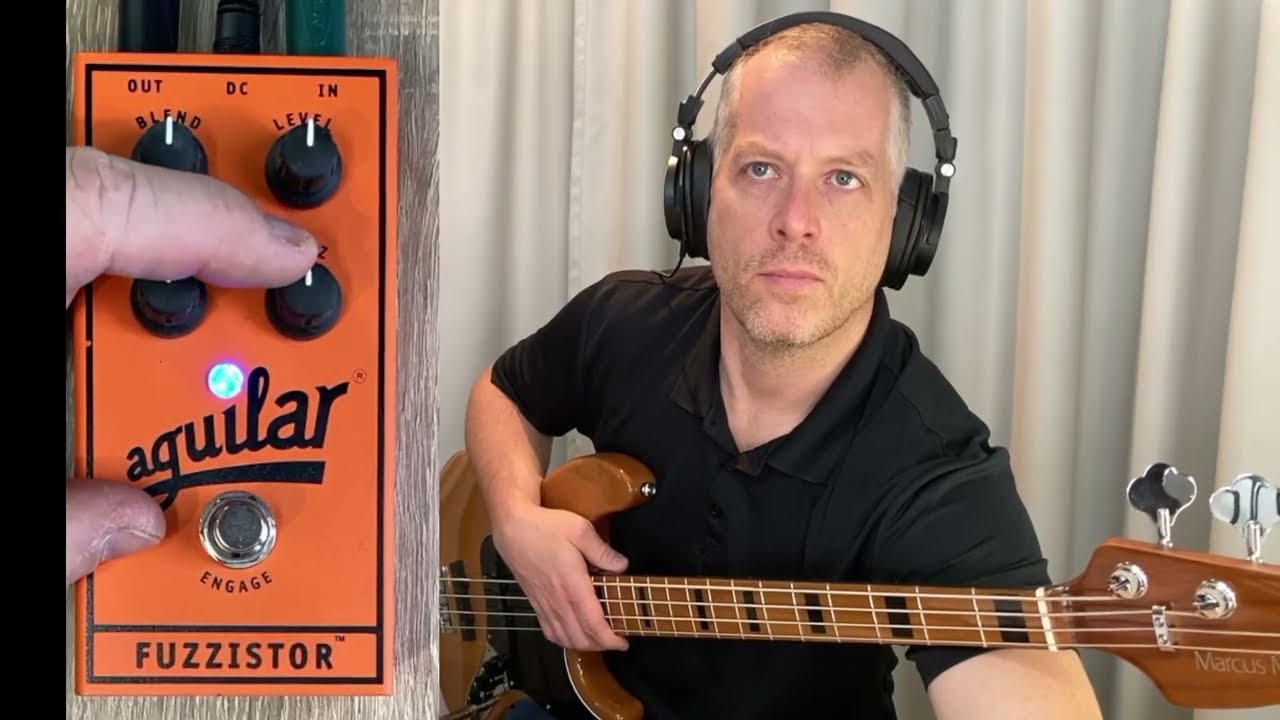 Aguilar Fuzzistor Bass Fuzz Pedal - Sound demo