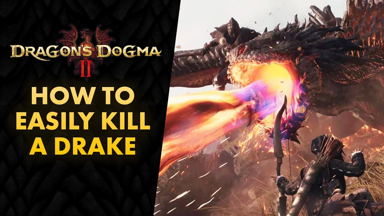 Dragon's Dogma 2 - How to Easily Kill a Dragon at Any Level