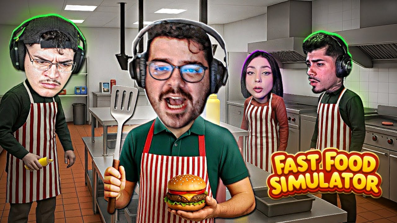 Yagostoso abriu uma LANCHONETE COM OS AMIGOS! I Ft. Caiox, Brabox e EllenMaggnus