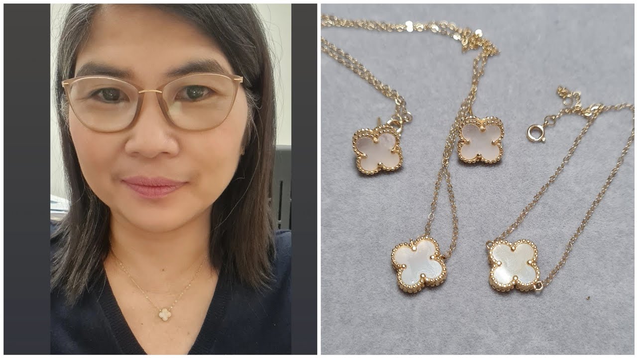 Van Cleef and Arpels (VCA)  Vintage Alhambra in White Mother of Pearl  - INSPIRED only!!!