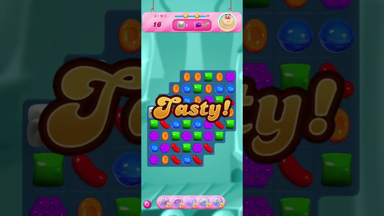 CANDY CRUSH SAGA LVL #6 #trendingshorts #candycrush  #candycrushgameplay #candy #candycrushlevels
