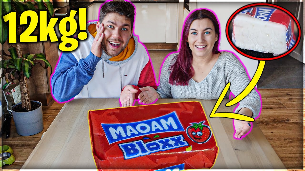 ZROBILIŚMY NAJWIĘKSZĄ GUME MAOAM NA ŚWIECIE!