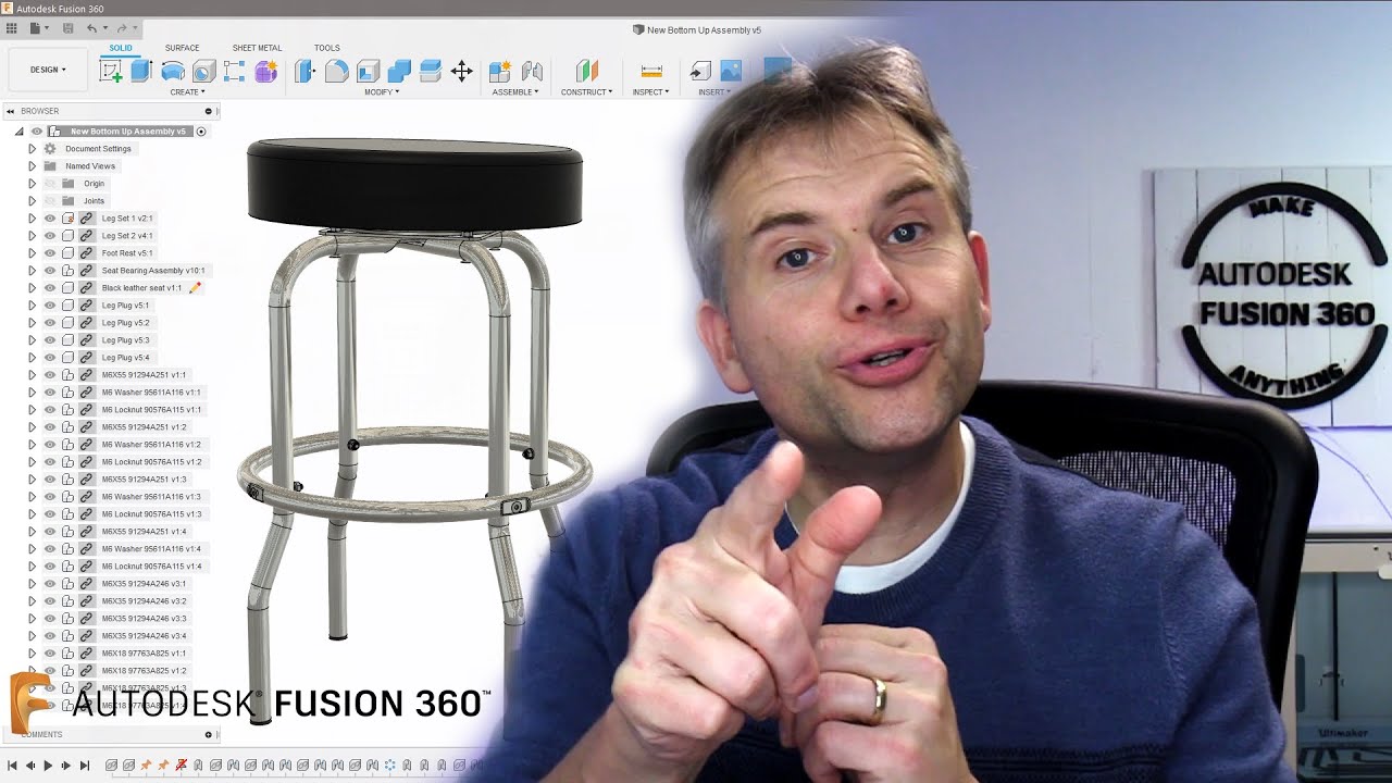 Fusion 360 - What's New Assemblies -Season 3