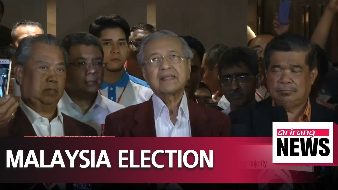 Malaysia's opposition beats ruling coalition in general election