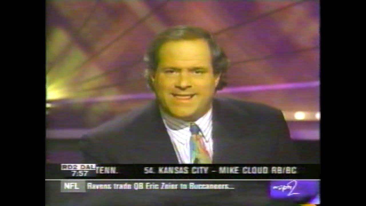 1999 NFL Draft Part 41