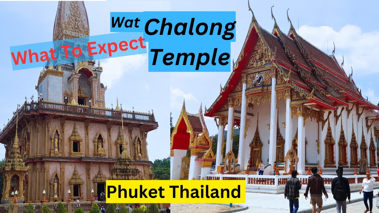 Chalong Temple - Things to do in Phuket Thailand | What to expect (Jan 2024) | Travel vlog