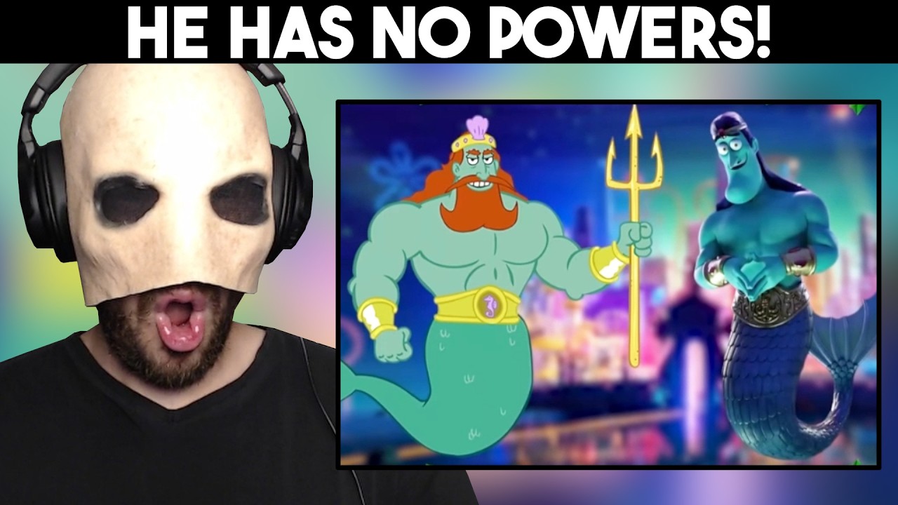 He Has No Powers? - SPONGEBOB CONSPIRACY #5: The Neptune Theory Reaction