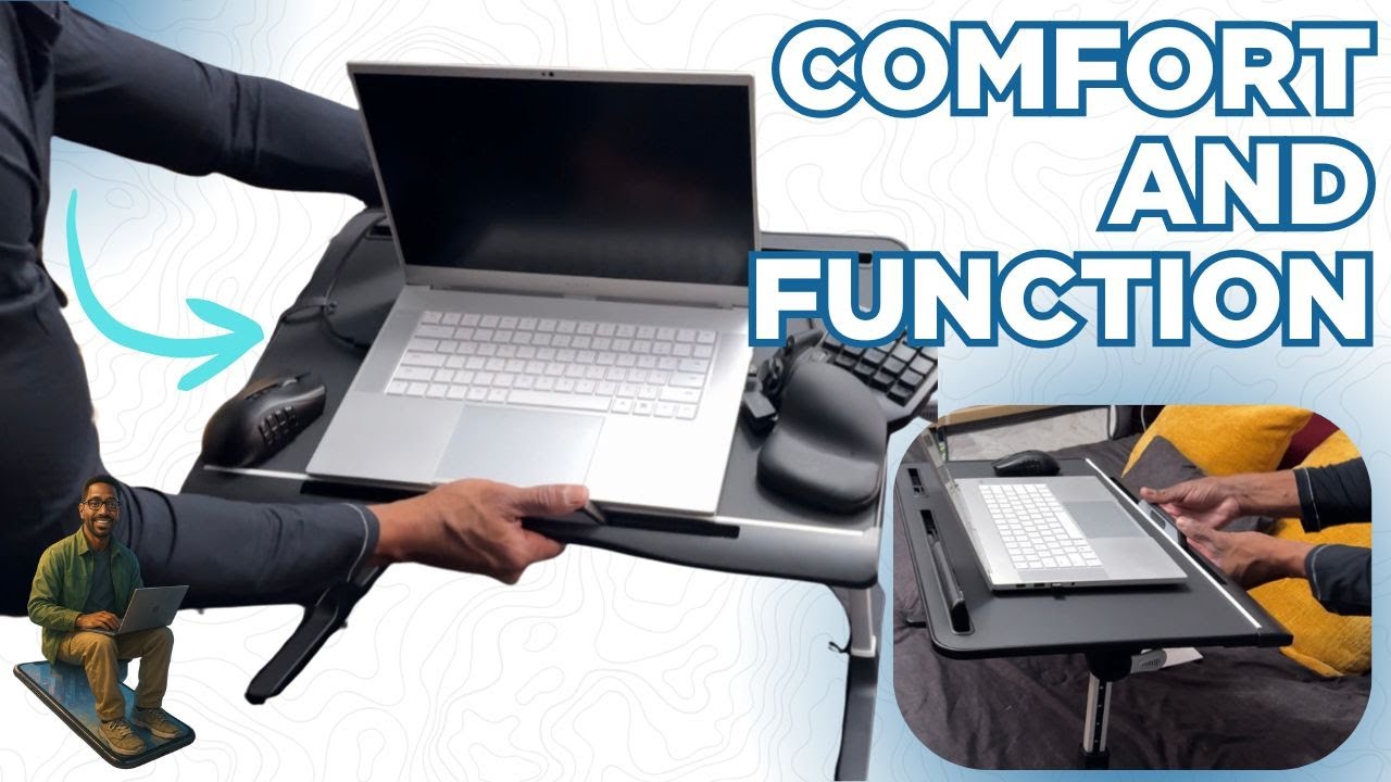 I Finally Found the Perfect Laptop Desk for Bed