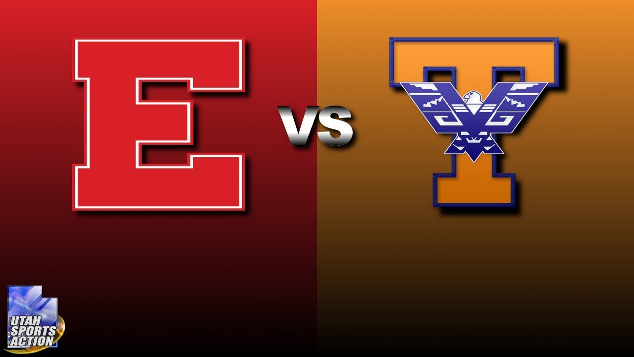 Utah High School Football: East Leopards vs Timpview T-Birds highlights (2017).