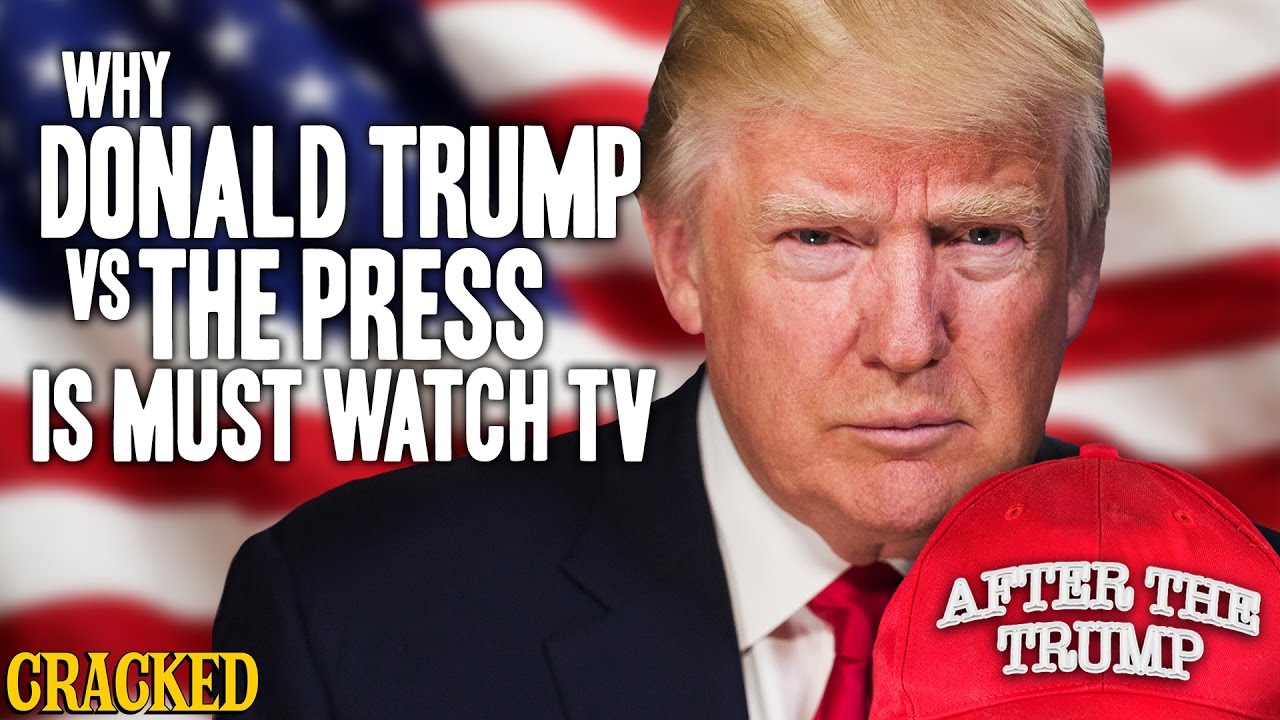 Why Donald Trump Vs The Press Is Must Watch TV - After The Trump #5