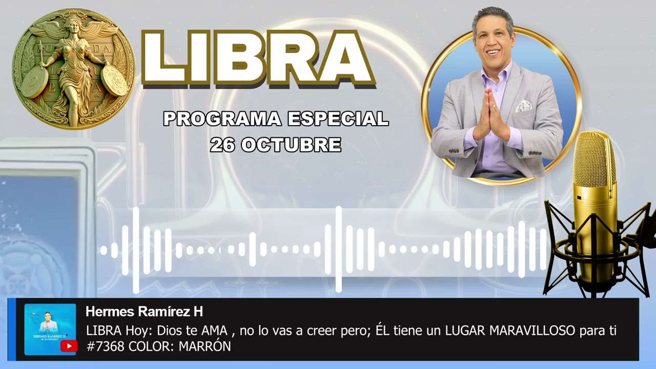 LIBRA Hoy: Dios te AMA , no lo vas a creer pero; ÉL tiene un LUGAR MARAVILLOSO para ti