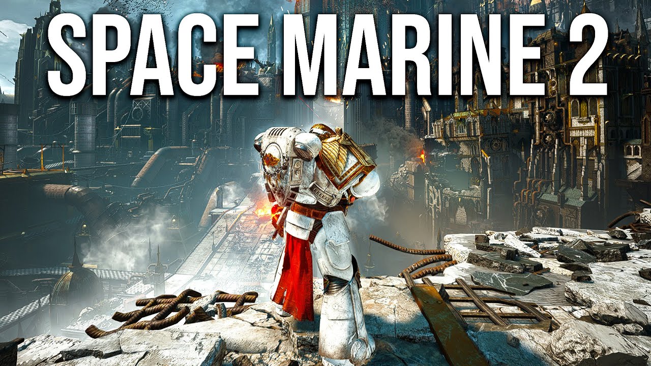 🔴 LIVE - Space marine 2 - Levelling with Viewers!