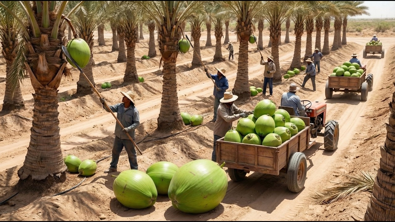 Surprise! They tried growing COCONUTS in Desert