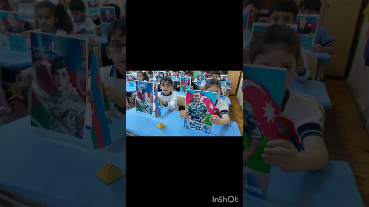 2B sinif şagirdləri - 27 SENTYABR ANIM GÜNÜ.