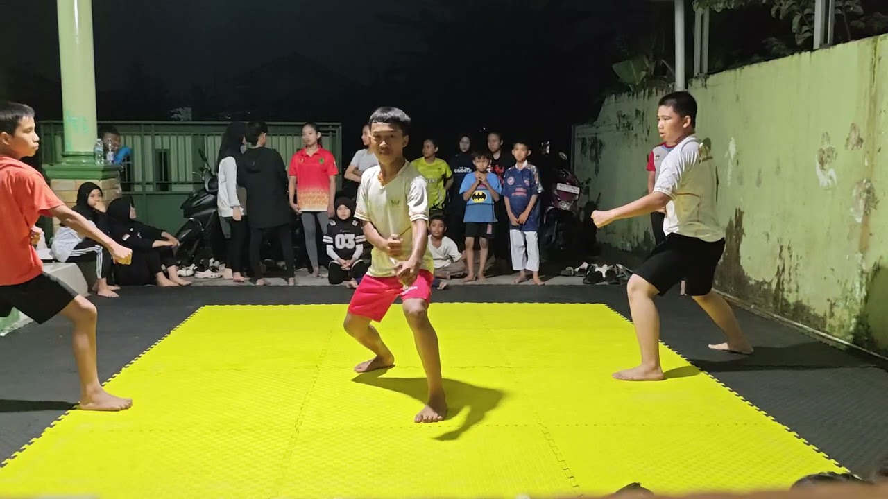 1 vs 2, Action Show Arata Karate Champion