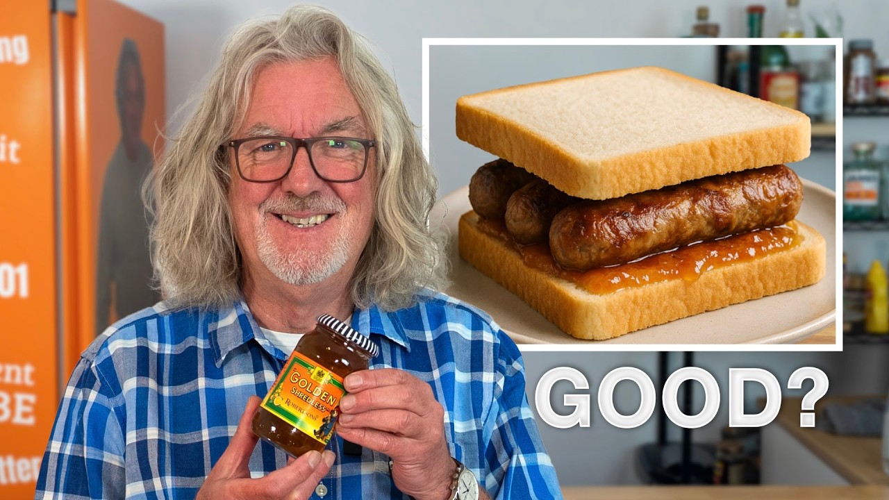 James May tries a legendary sandwich from the 70s