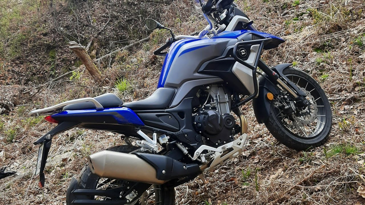 KOVE 500X some offroad action