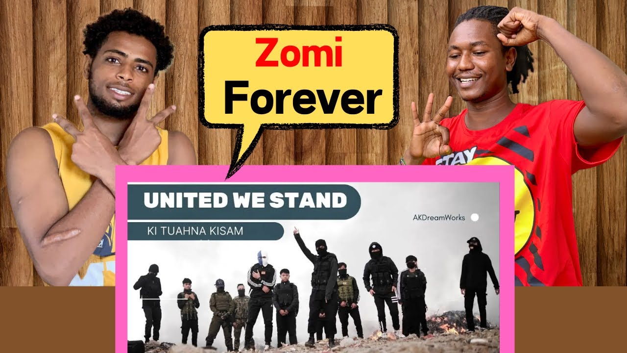 Africans React to UNITED WE STAND - KI TUAHNA KISAM ft.M4Zomi, Emktee, Esteem HS, WeDance Academy