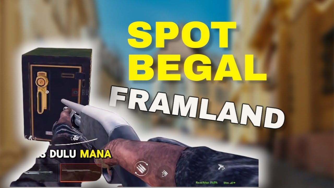 🔥 SPOT BEGAL TERBARU BUAT YANG RUNGKAD ‼️ | FRAMLAND AREA KANDANG - ARENA BREAKOUT 🔥 #arenabrekout