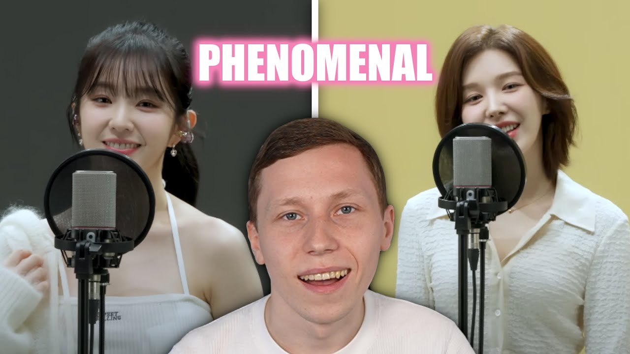 FIRST TIME REACTING TO Red Velvet | Killing Voice