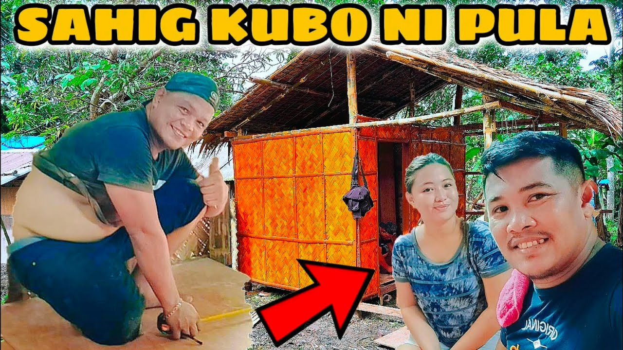 PLYWOOD SAHIG KUBO NI PULA NAKABIT NA@JaperSniperOfficial 