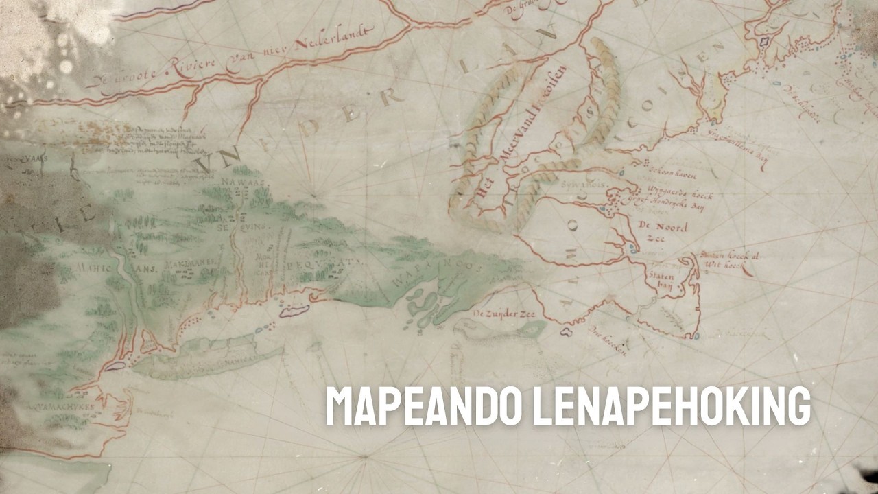 Mapeando Lenapehoking