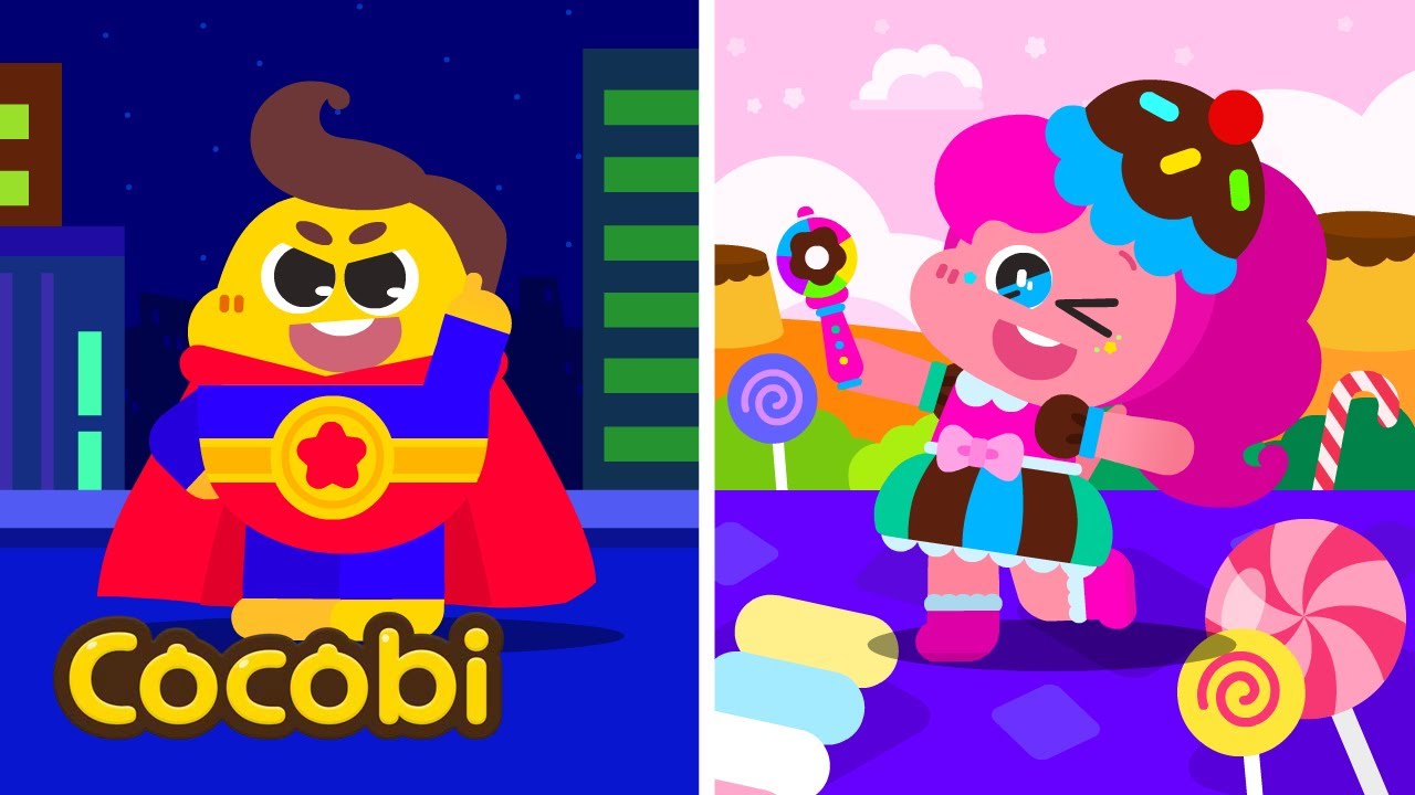 When I Grow Up | Heroes & Job Songs Compilation | Kids Songs | Cocobi