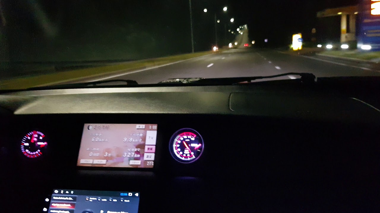 Acceleration Mitsubishi airtrek на td05 20g