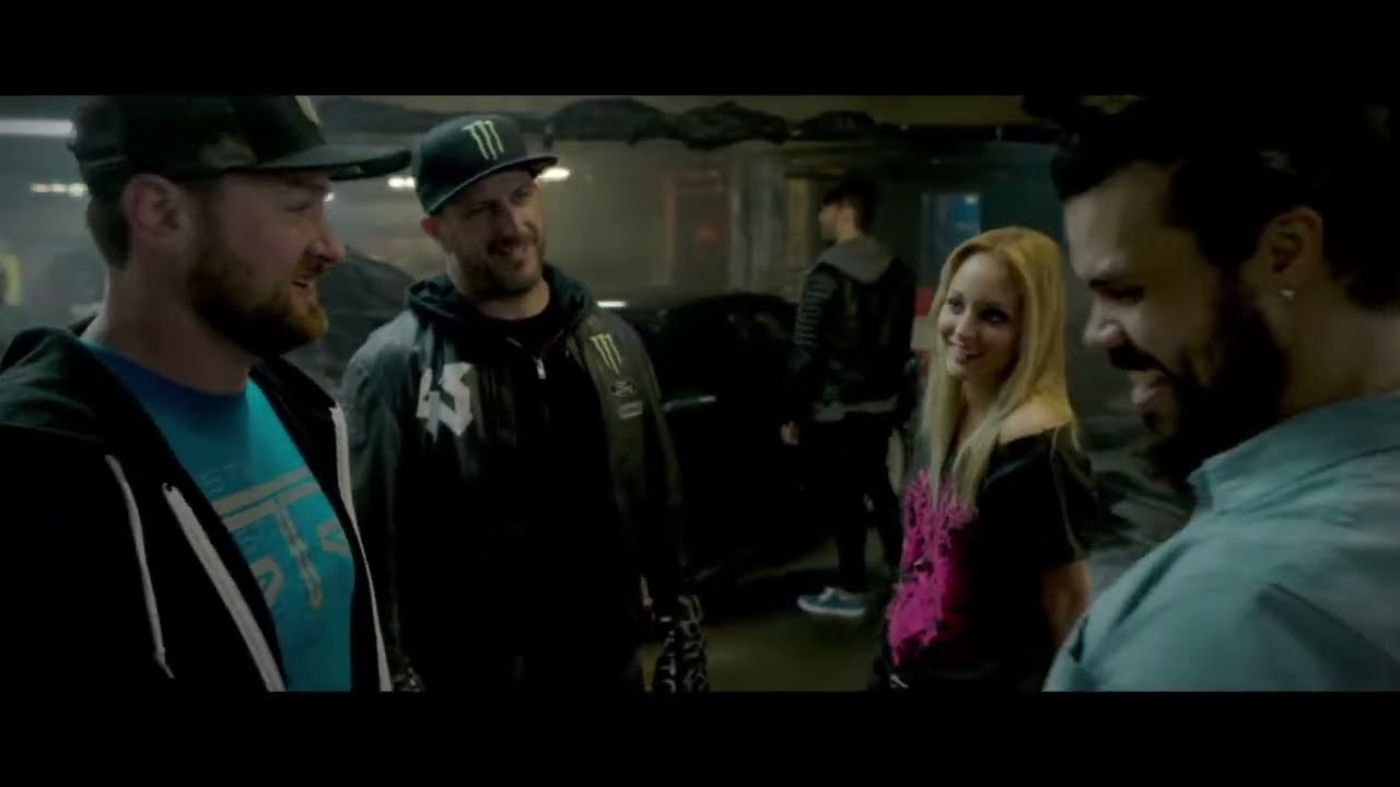 Need for speed 2015 meeting ken block -underground street racing  ,,,