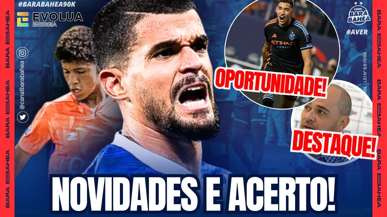 🚨👀AGORA! CAULY E SÃO PAULO!🔥🇵🇹 BAHIA VENCE DISPUTA COM O PORTO E FECHA COM ZAGUEIRO!🚨BASE: DESTAQUE!