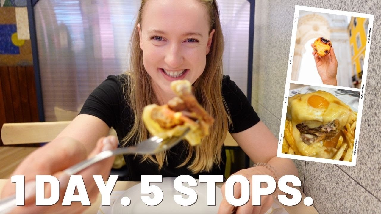What to eat in Porto: FOOD TOUR!! Trying the most popular Portuguese dishes...in ONE DAY (