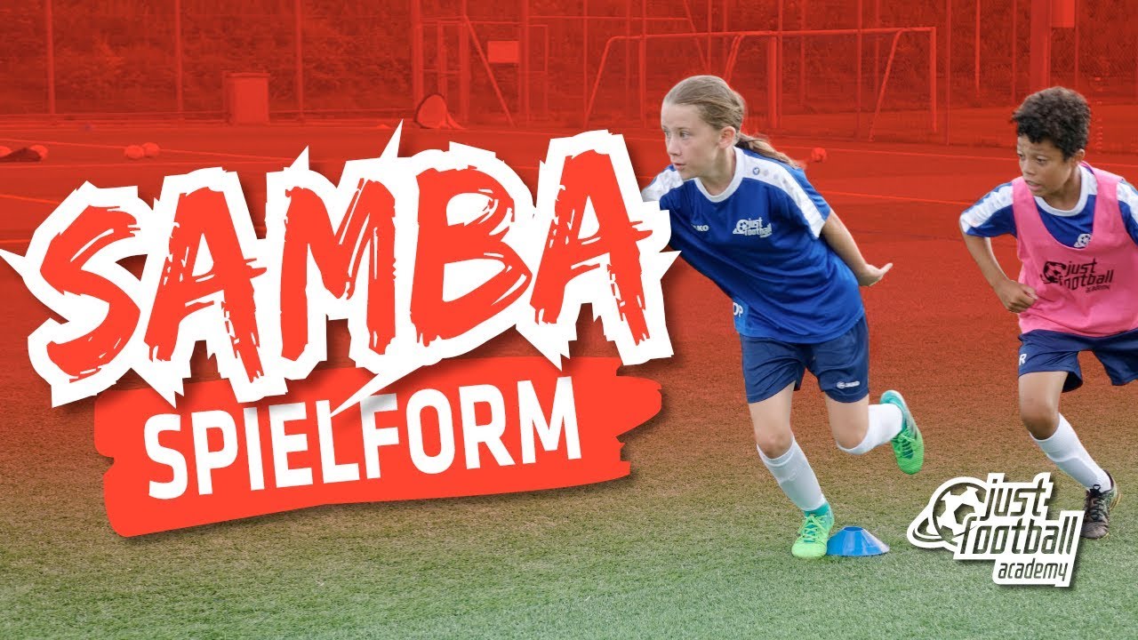 Fussballtraining: Samba - Spielform - Taktik