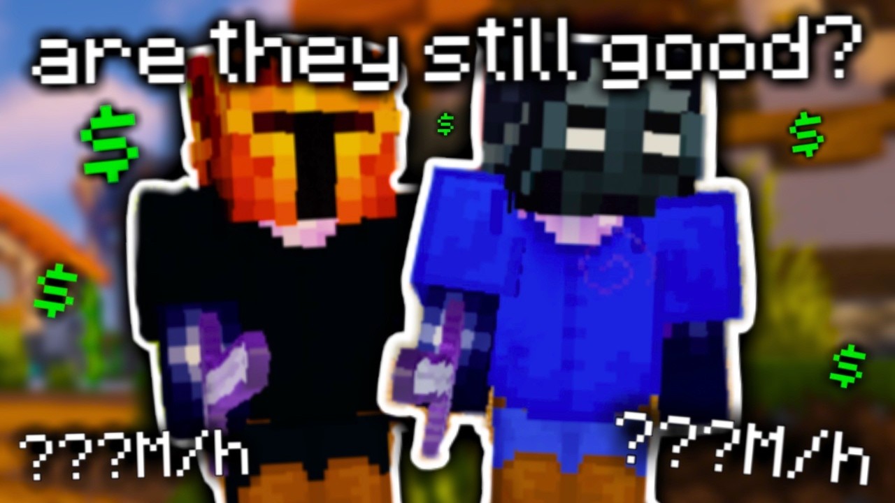 Я протестировал 10 старых способов заработка денег... Они всё ещё эффективны? (Hypixel Skyblock)