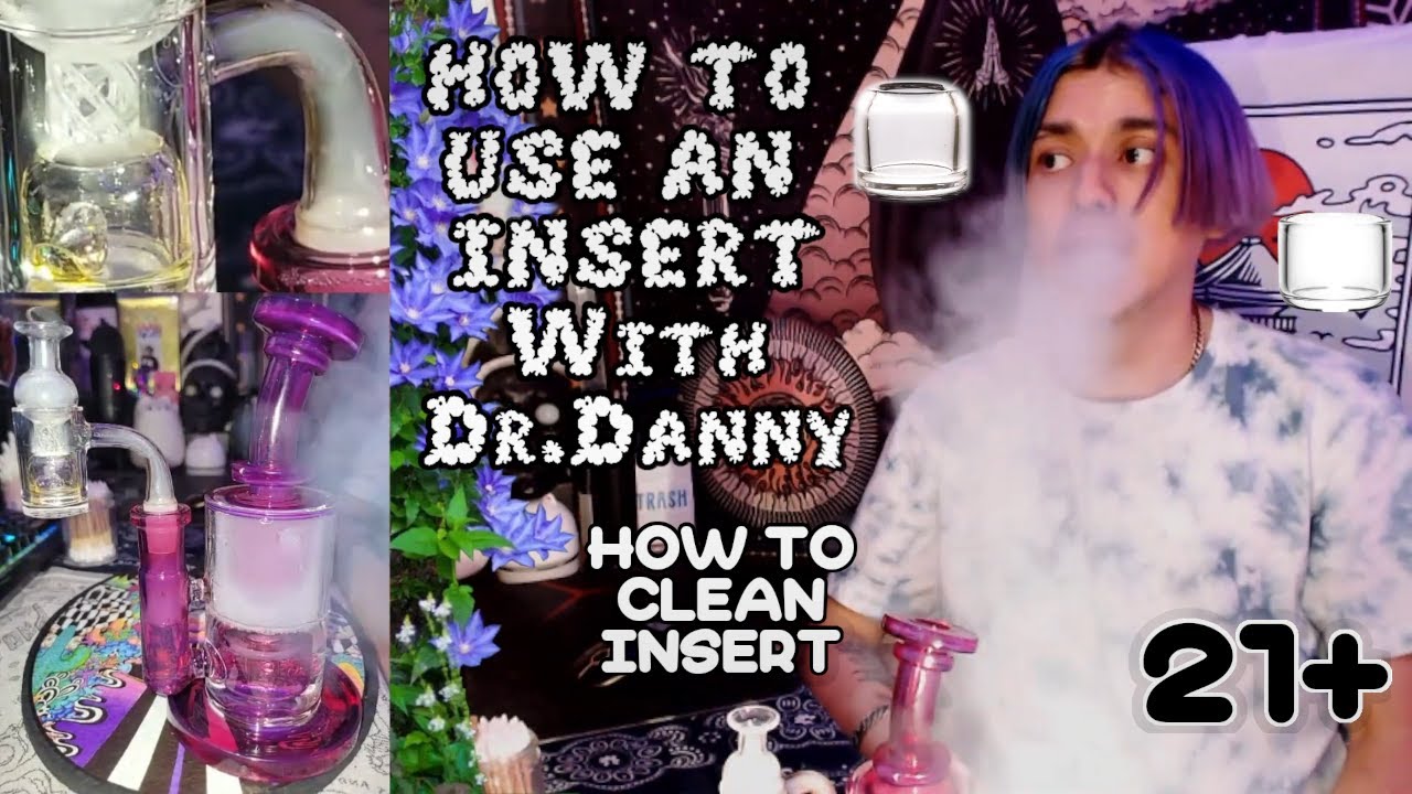 How to use a QUARTZ insert & clean it (21+)