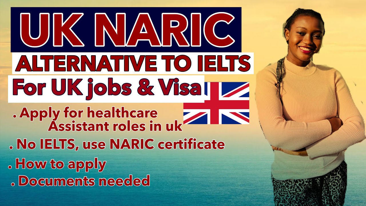 HOW TO APPLY FOR UK NARIC CERTIFICATE. Alternative to IELTS for UK jobs & Visa #ukvisa #ECCTIS