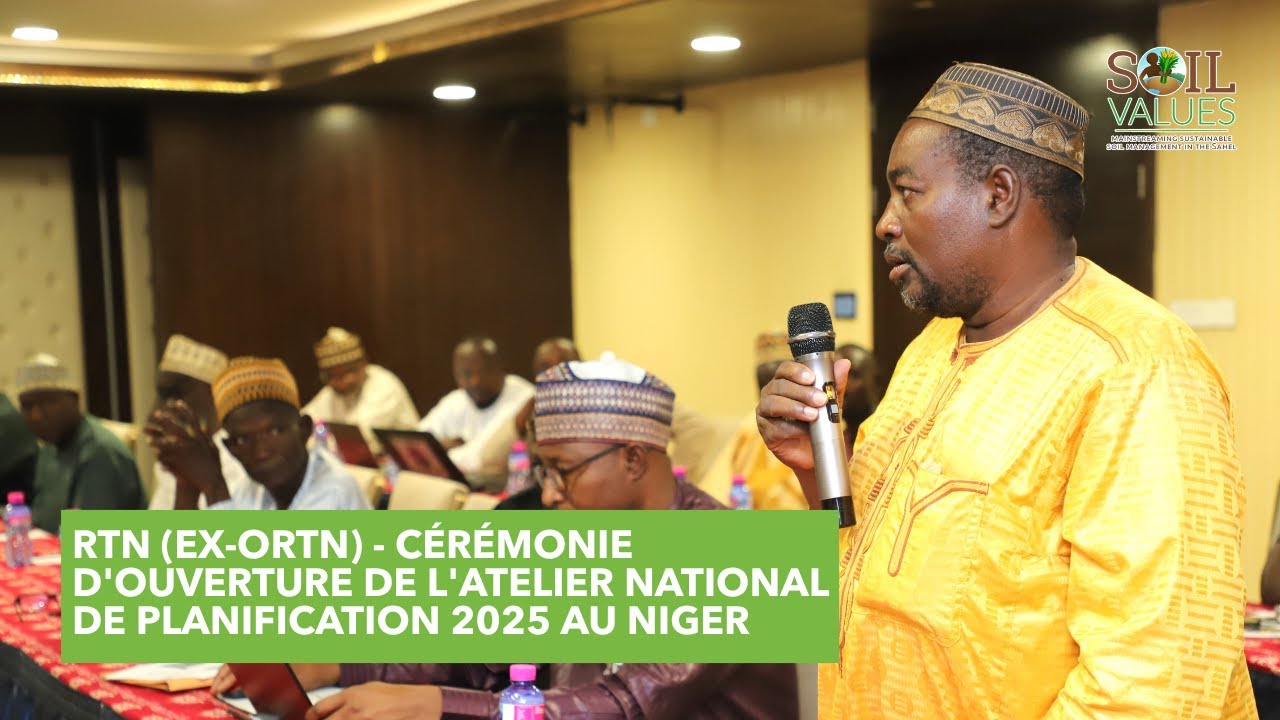 RTN (Ex-ORTN) - Cérémonie d'ouverture de l'atelier national de planification 2025 au Niger