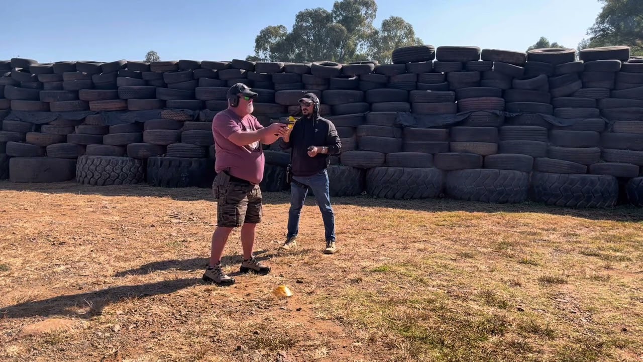 Handgun Training Drills