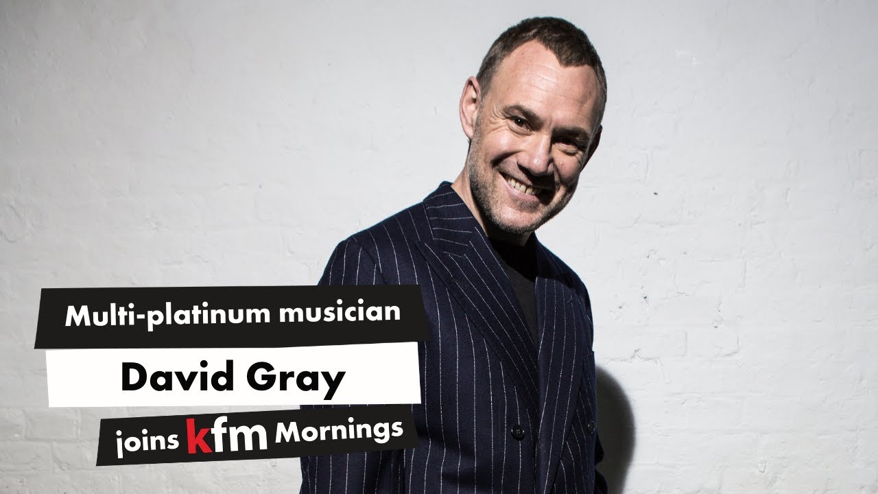 David Gray to perform in SA after 16 years | Kfm Mornings