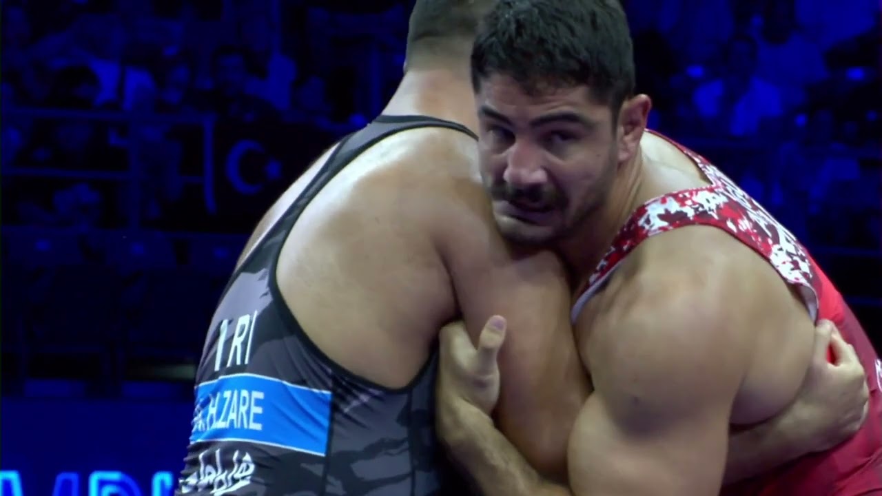 Taha AKGUL (TUR) vs. Amir Hossein Abbas ZARE (IRI) | Seniors World Championships 2023 | Semi Final |
