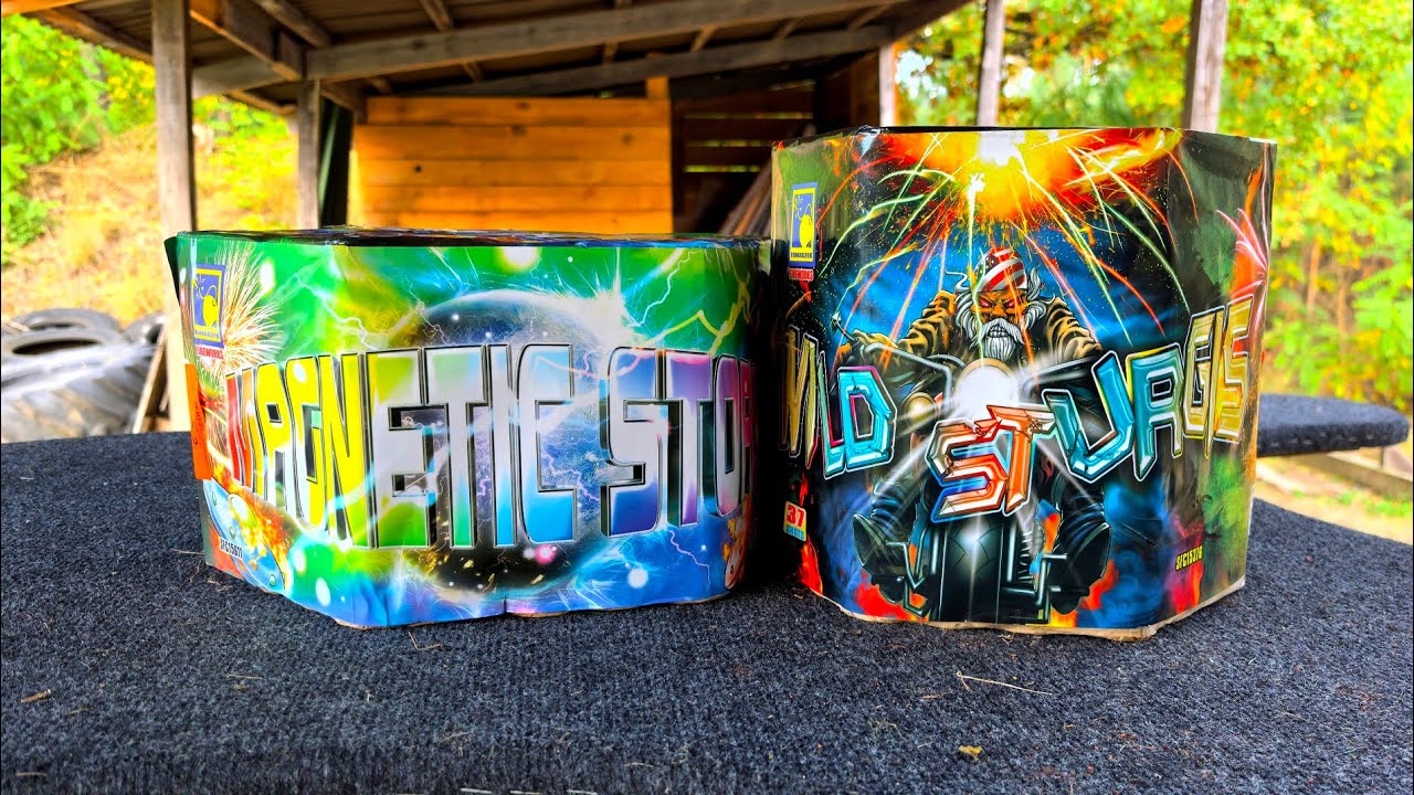 ODŚWIEŻONE WYRZUTNIE OD TOMASZKA Bateria Magnetic Storm i Wild Sturgis 