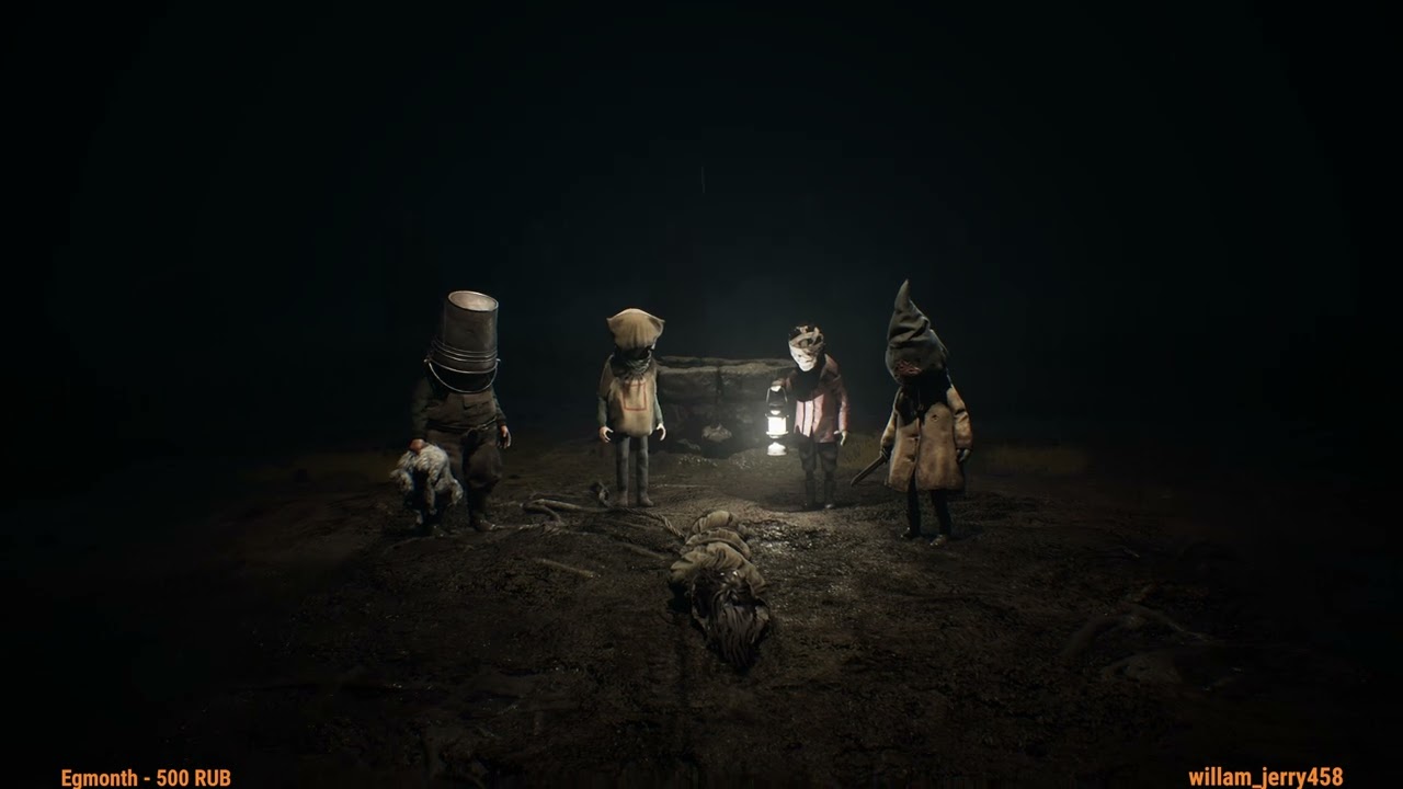 Те самые овцы перед сном REANIMAL